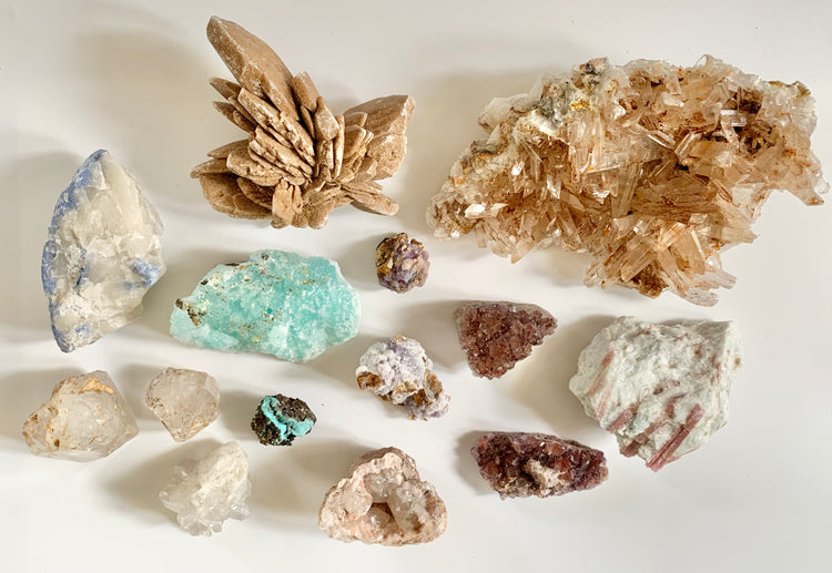Crystal Clusters