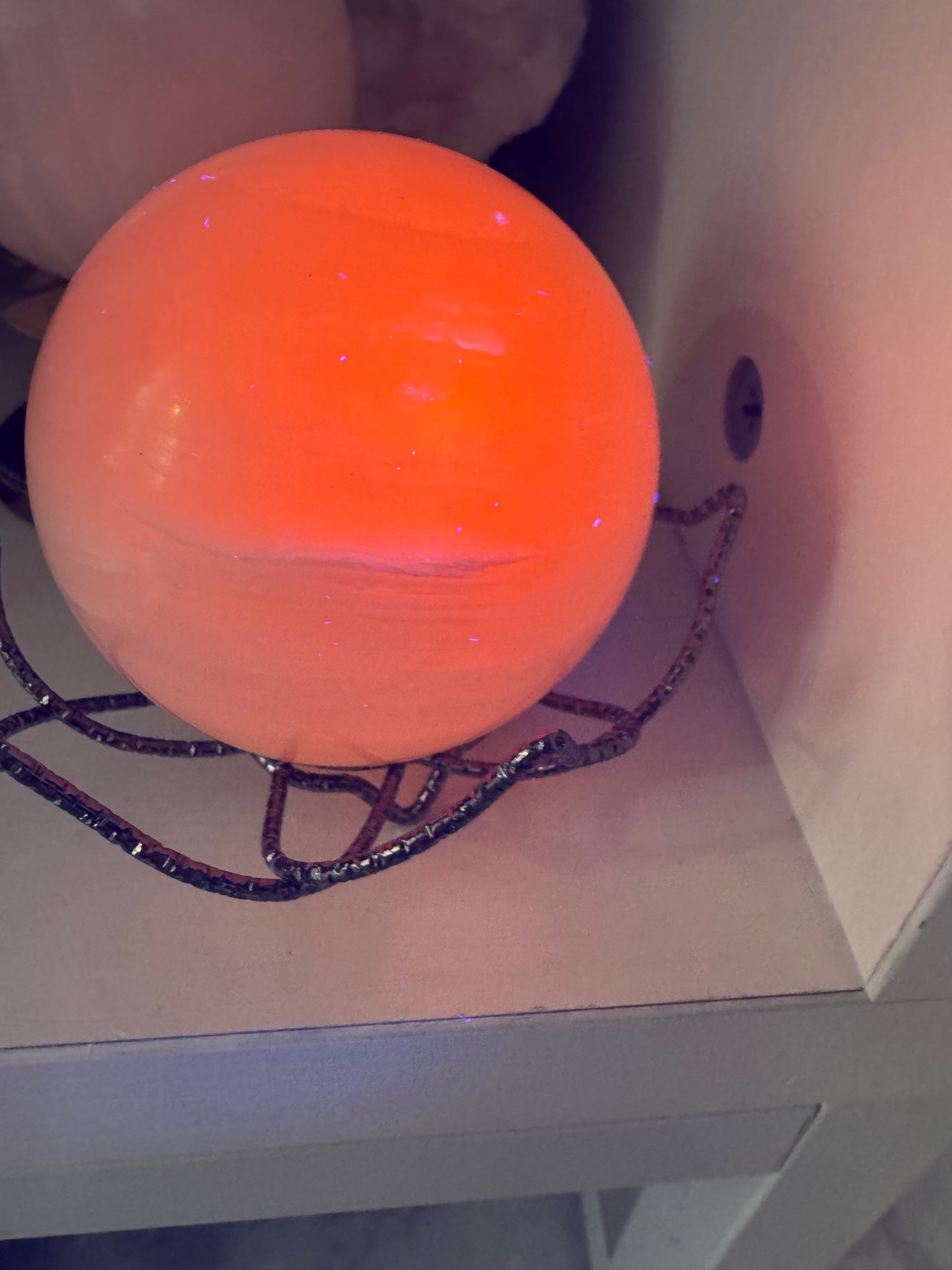 Mangano Calcite Sphere