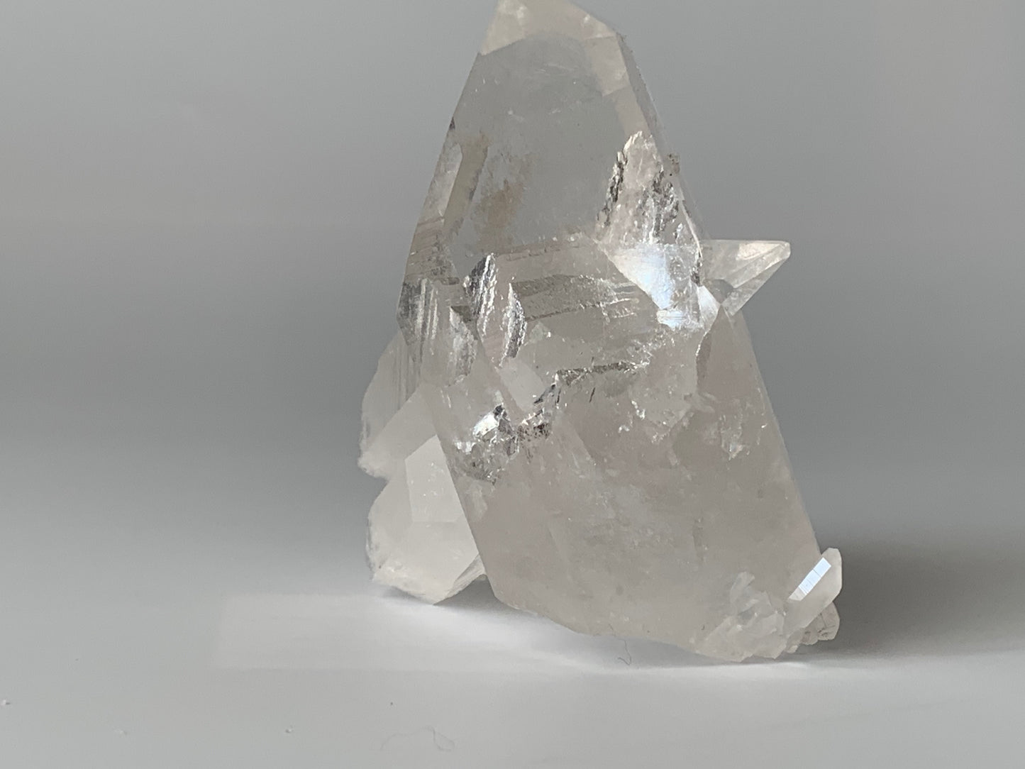 Clear Quartz Crystal Cluster