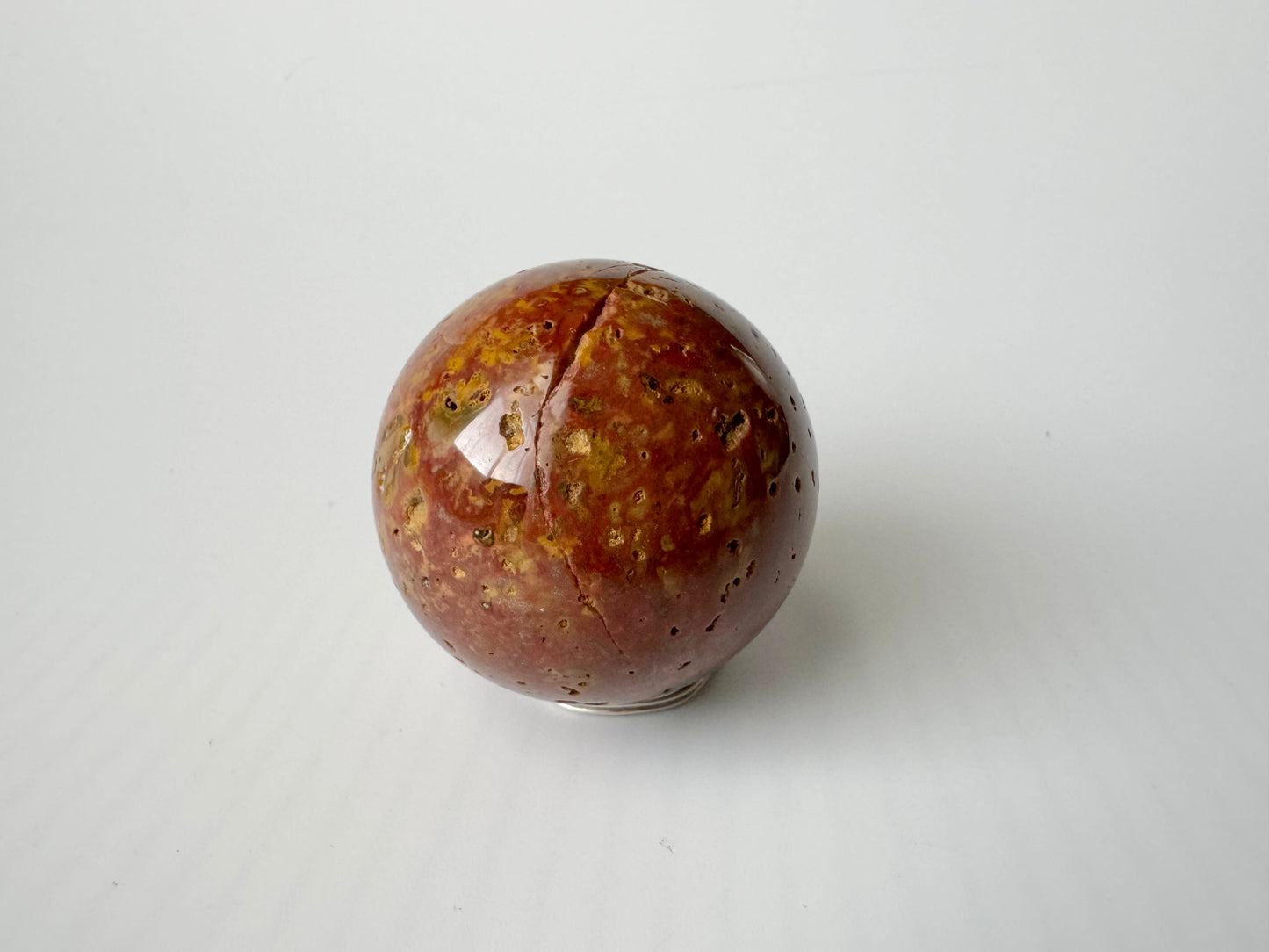 Ocean Jasper Sphere, Small