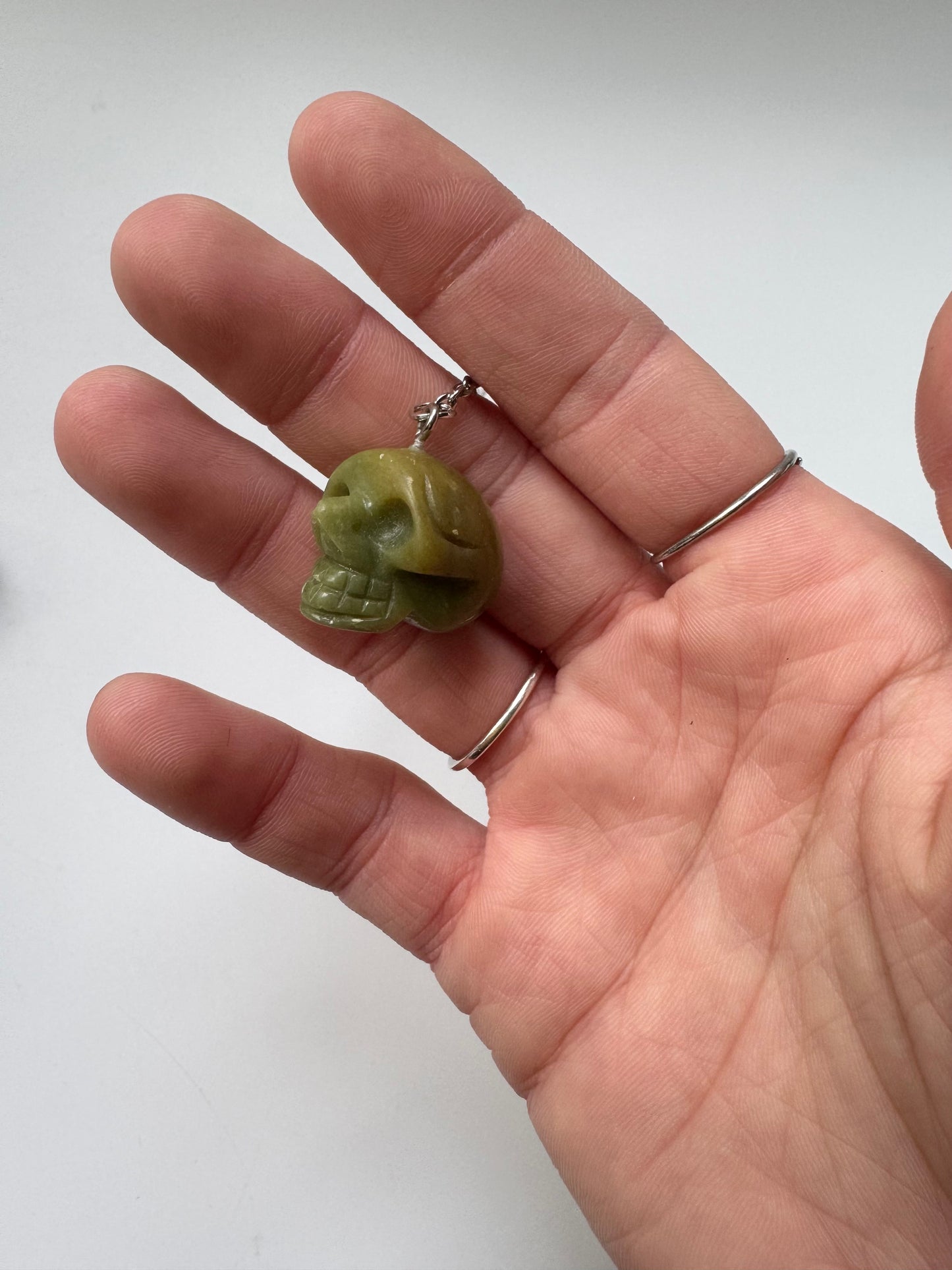 Mini Skull, Key Chain