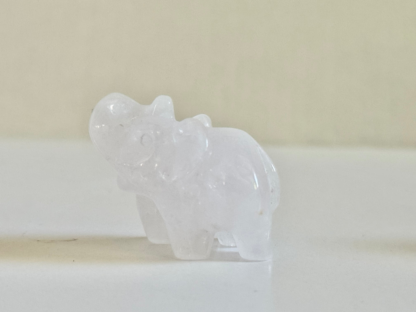 Elephant Carving, Medium