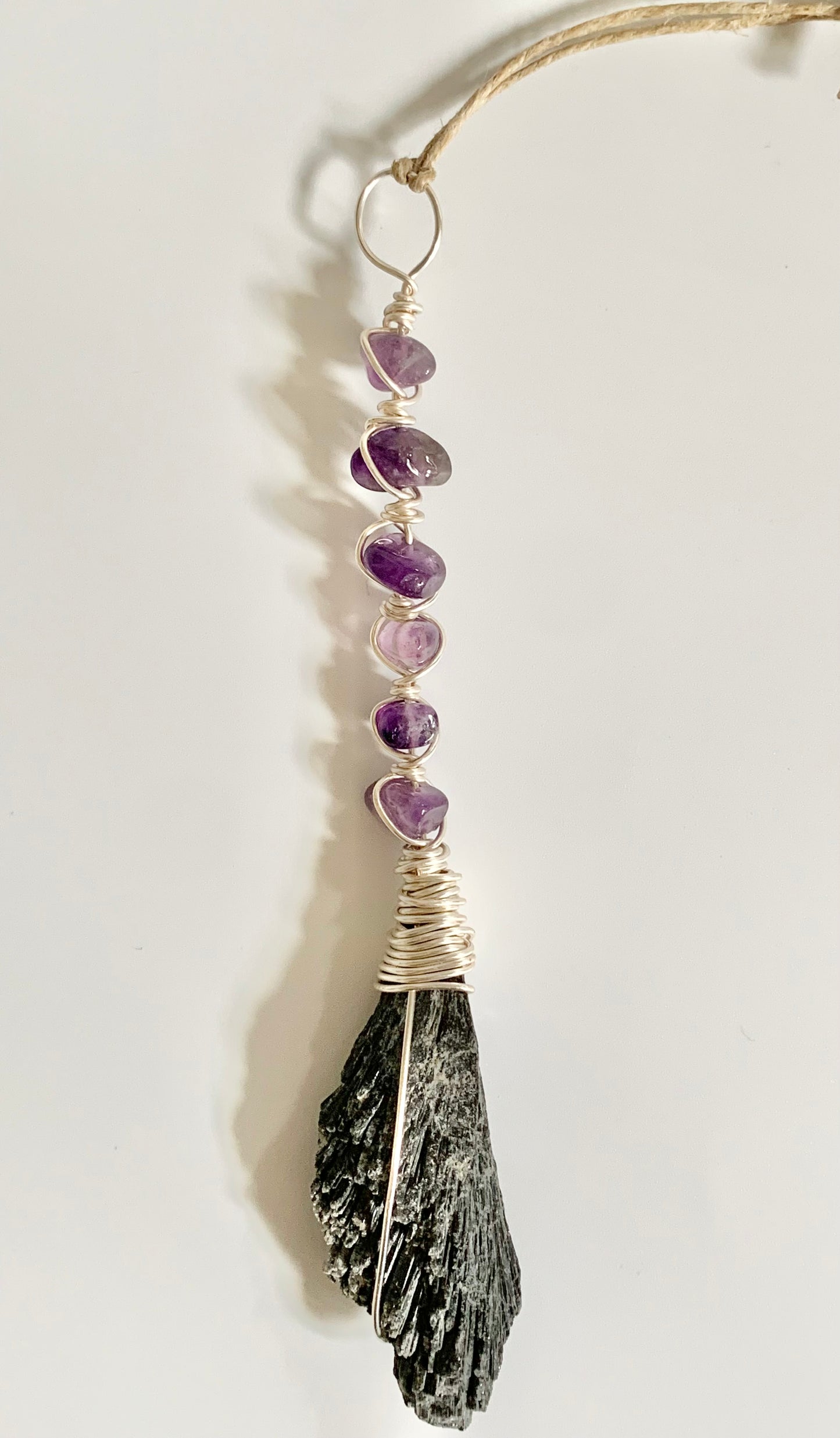 Black Kyanite Broom