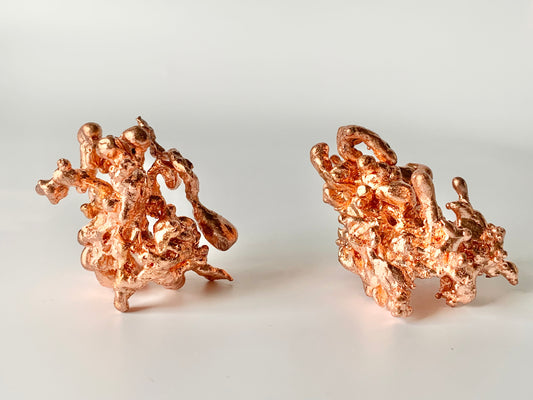 Sculpted Copper