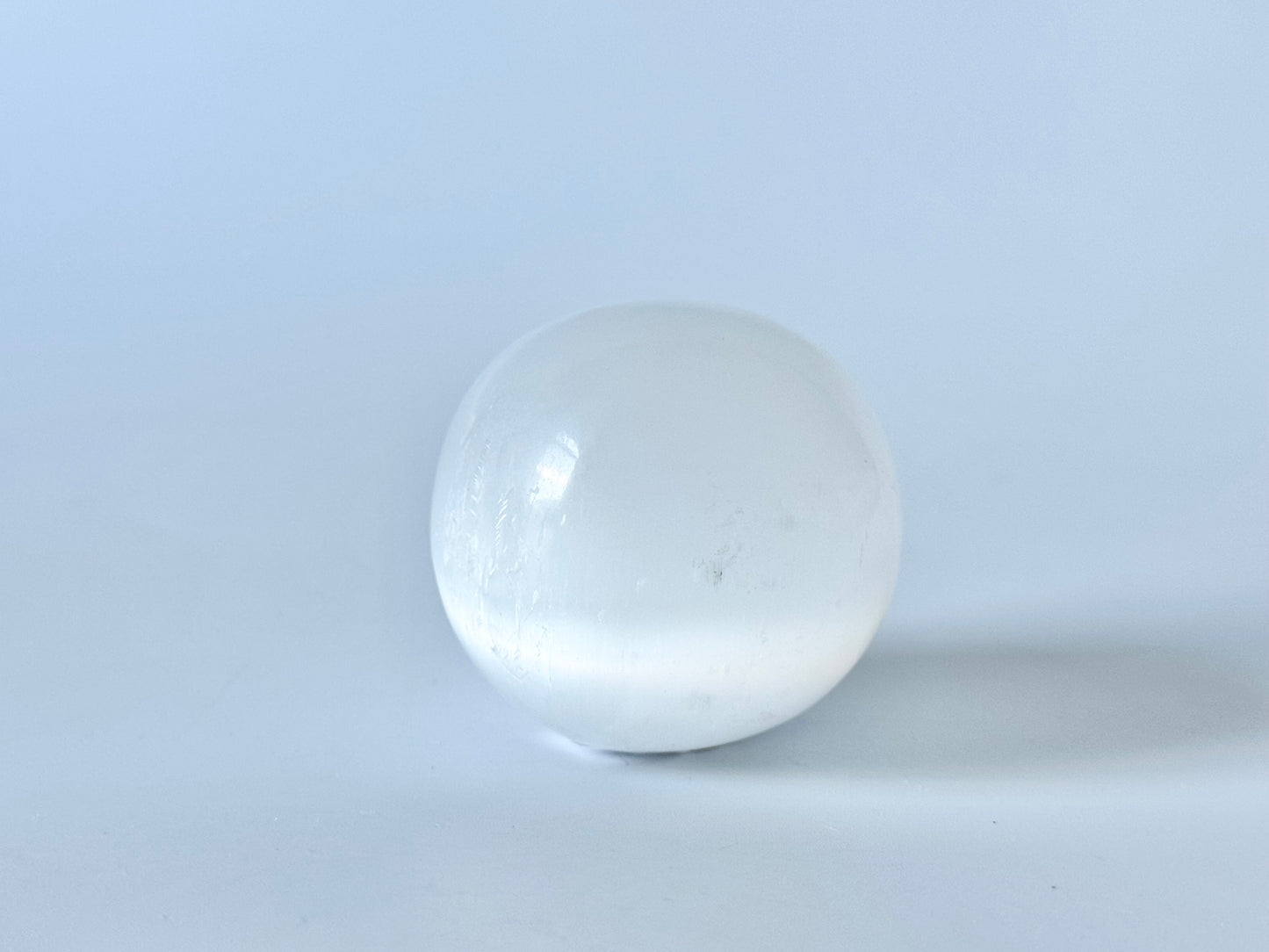 Satin Spar Sphere
