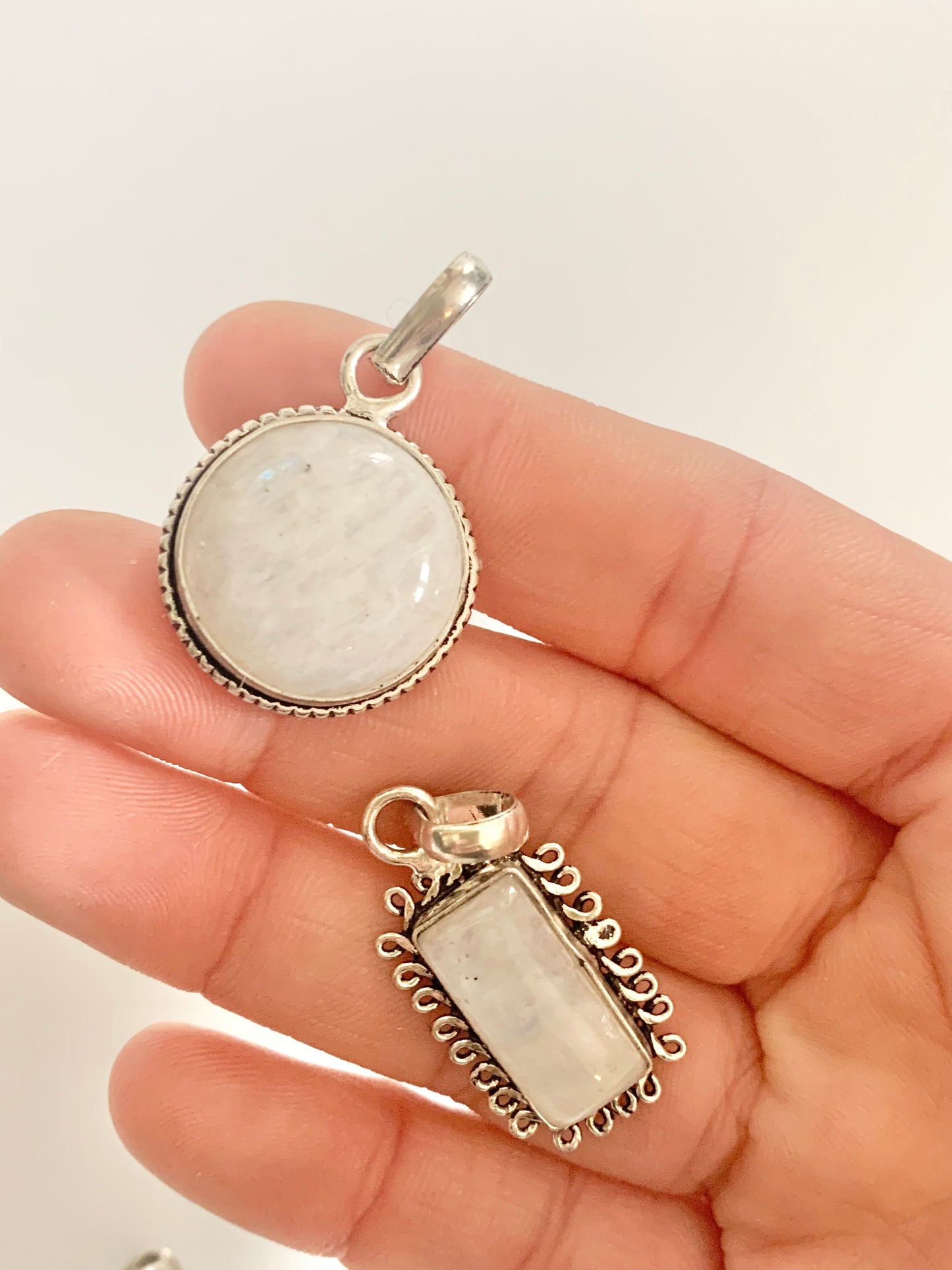 Moonstone Pendant, Assorted