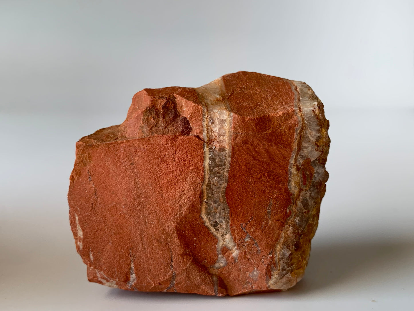 Red Jasper, Raw, Medium
