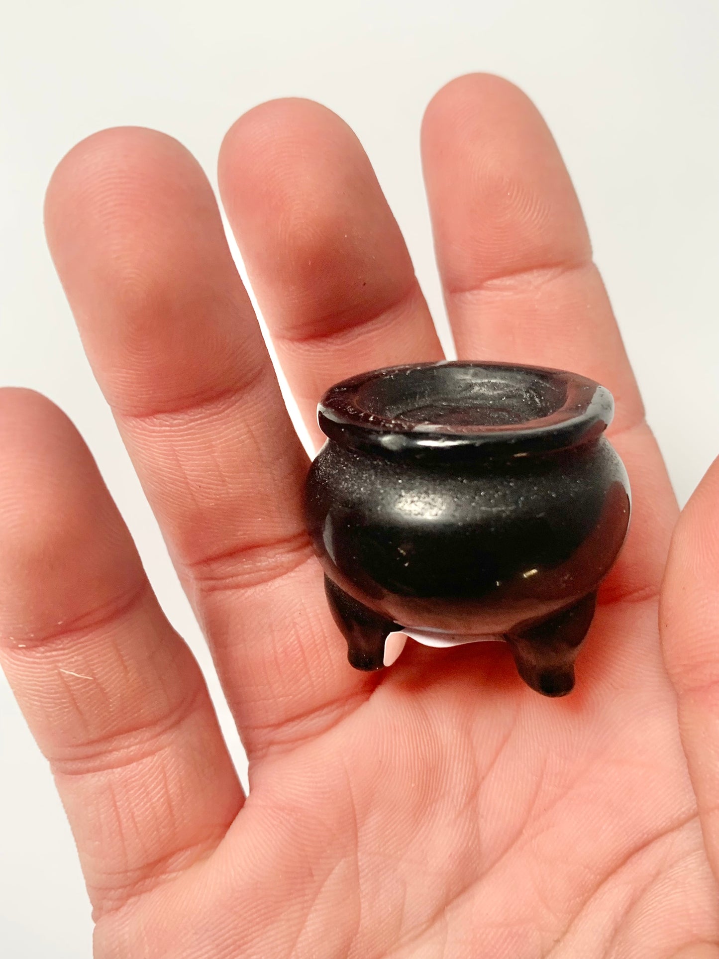 Mini Cauldron, assorted material
