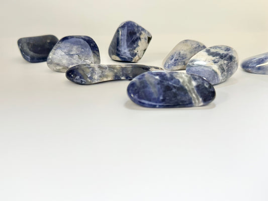 Sodalite Tumble, Large