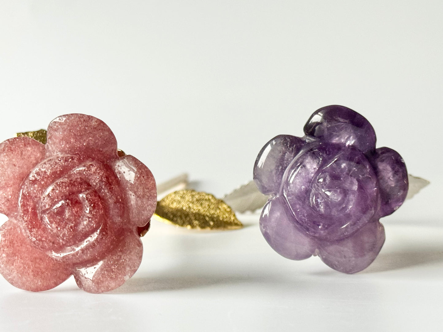 Rose Stem Carving