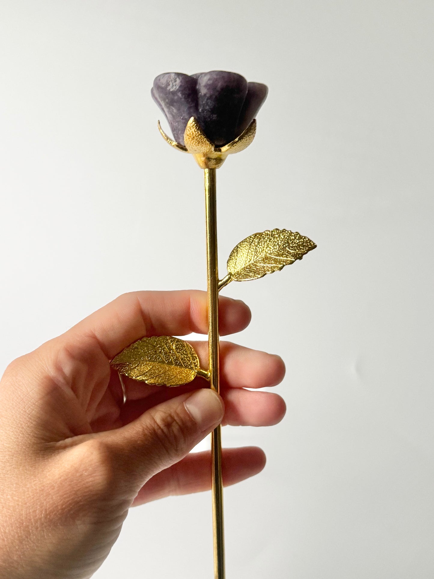 Rose Stem Carving