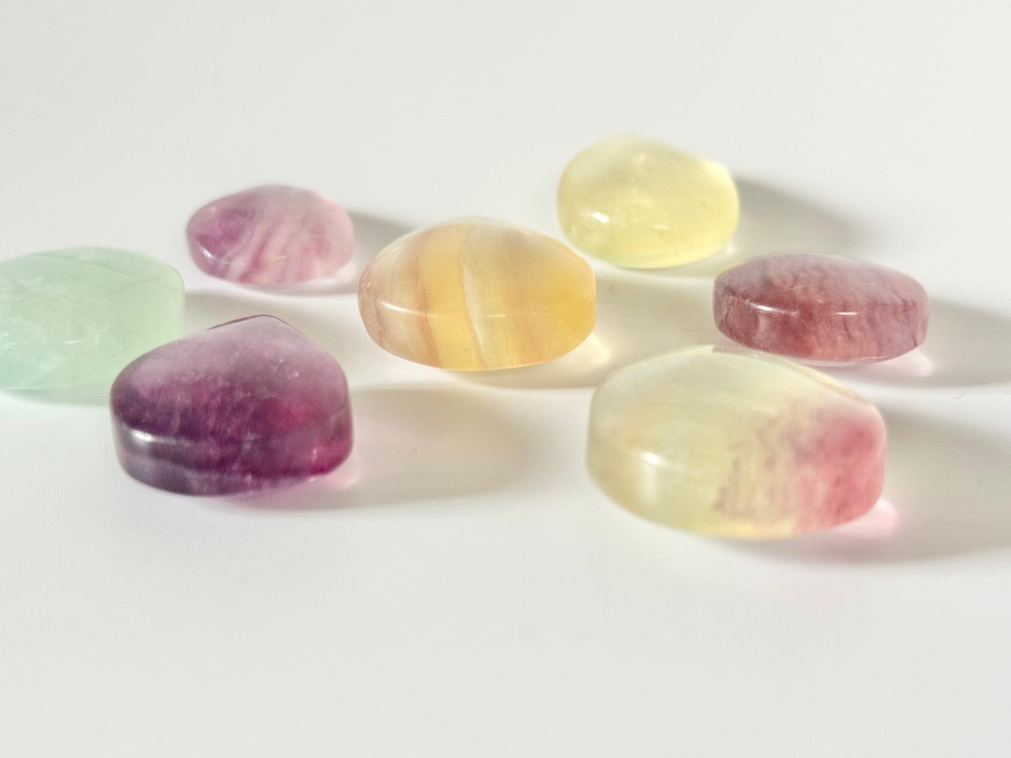 Fluorite Rain Drop