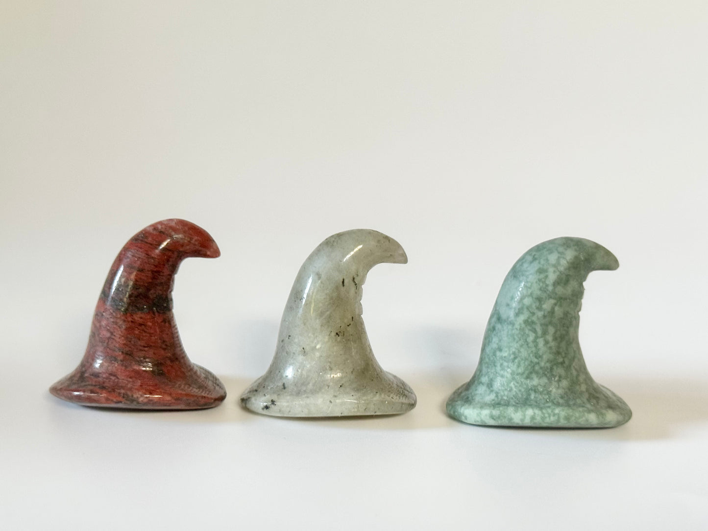 Mini Witch Hat Carving, Larger