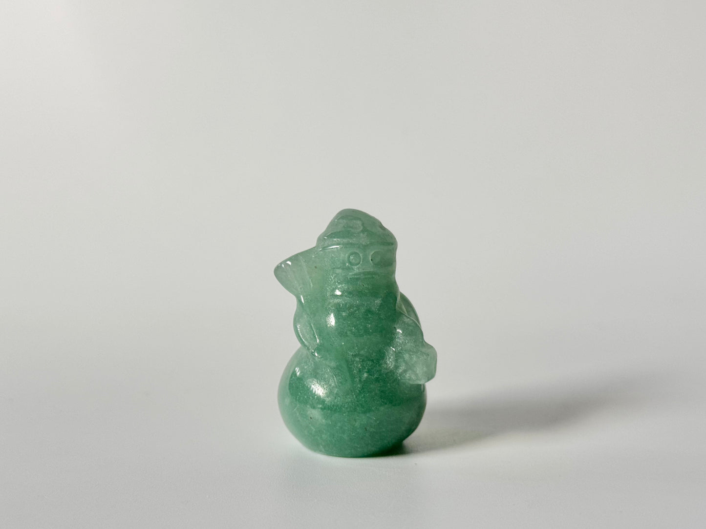 Mini Snowman Carving