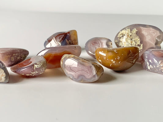 Laguna Agate, Tumble
