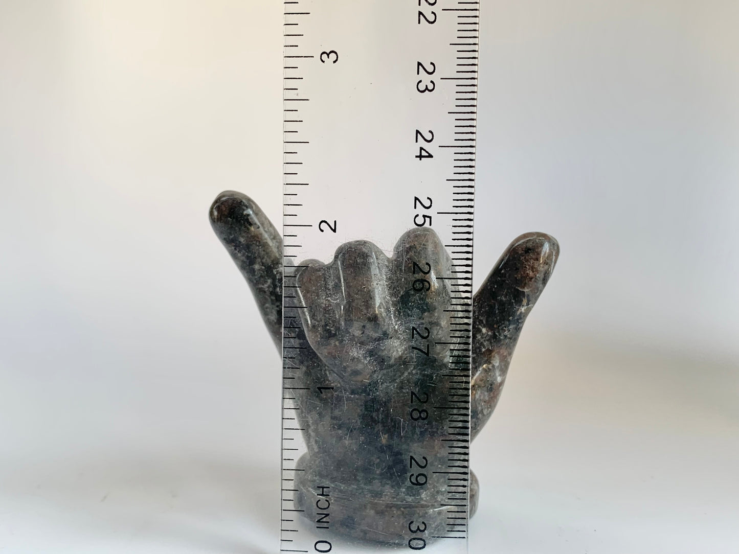 Emberlite Hang Loose Finger Carving