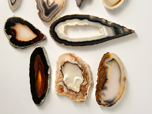 Assorted Agate Slab, Small