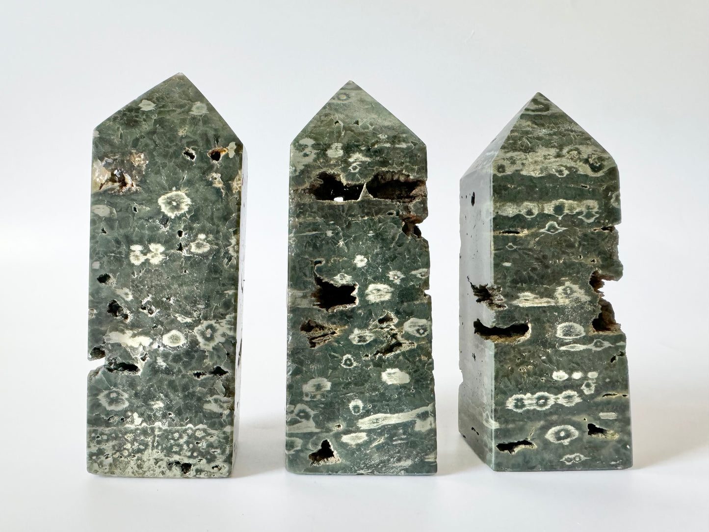 Green Ocean Jasper Tower