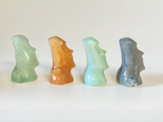 Easter Island Head Carving