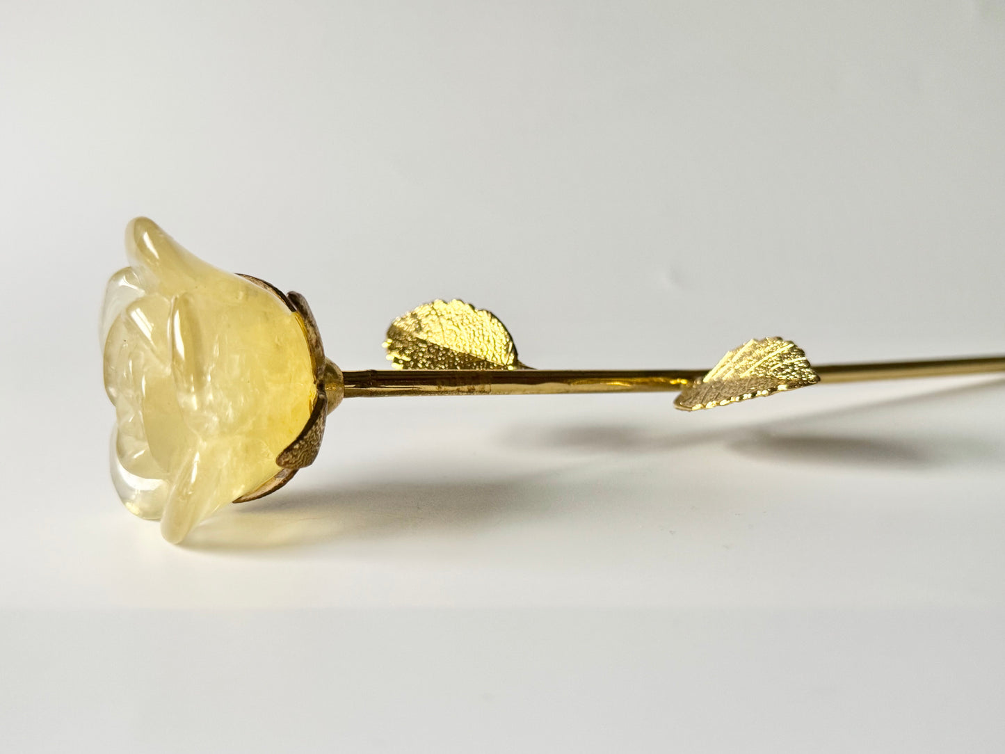 Rose Stem Carving