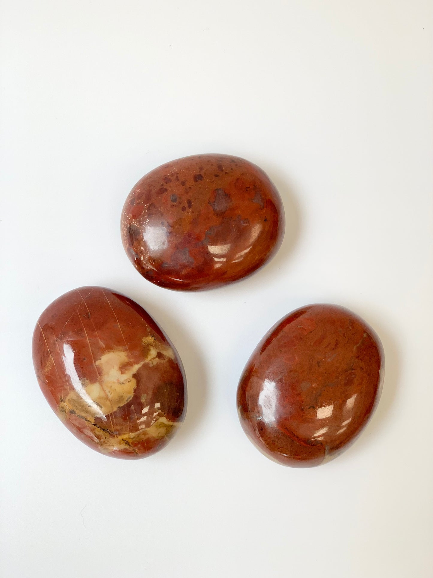 Palm Stones, choose your material