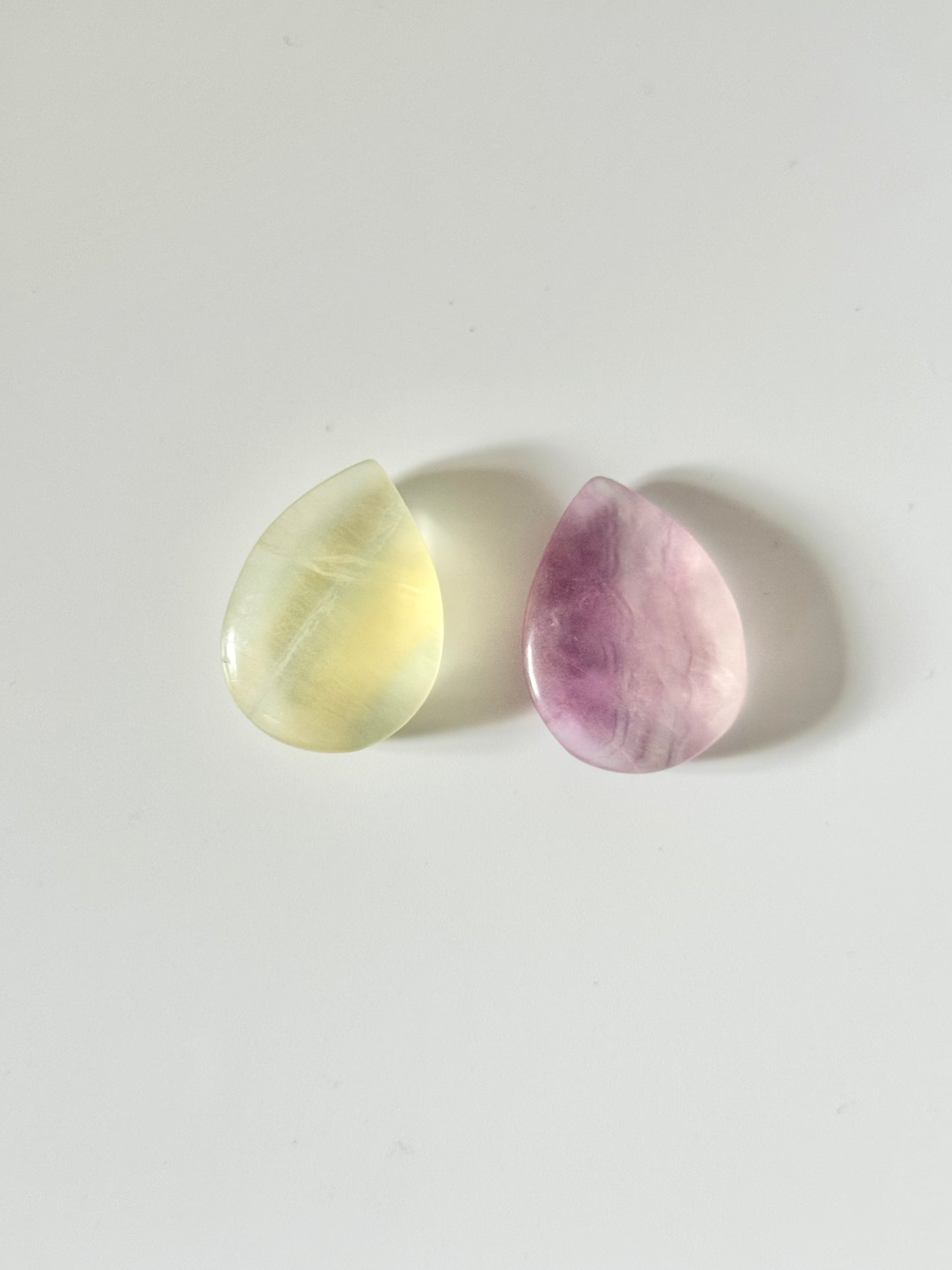 Fluorite Rain Drop