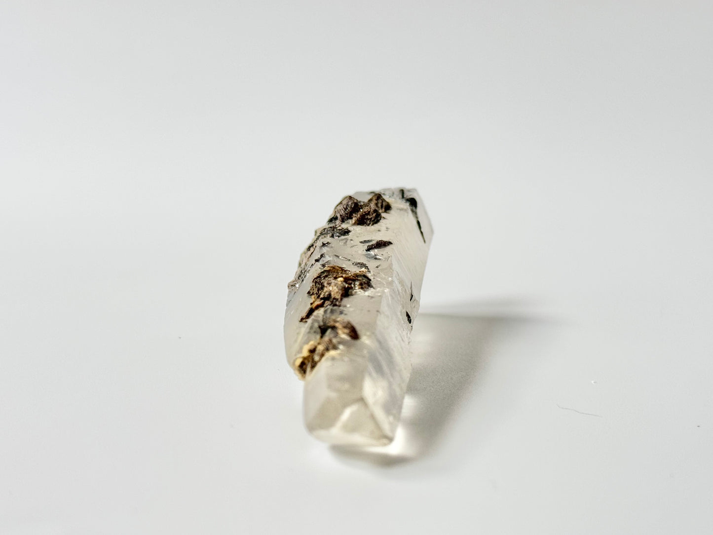 Specularite on Quartz (J)