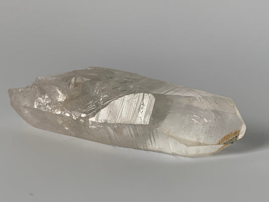 Lemurian with Chlorite, raw crystal