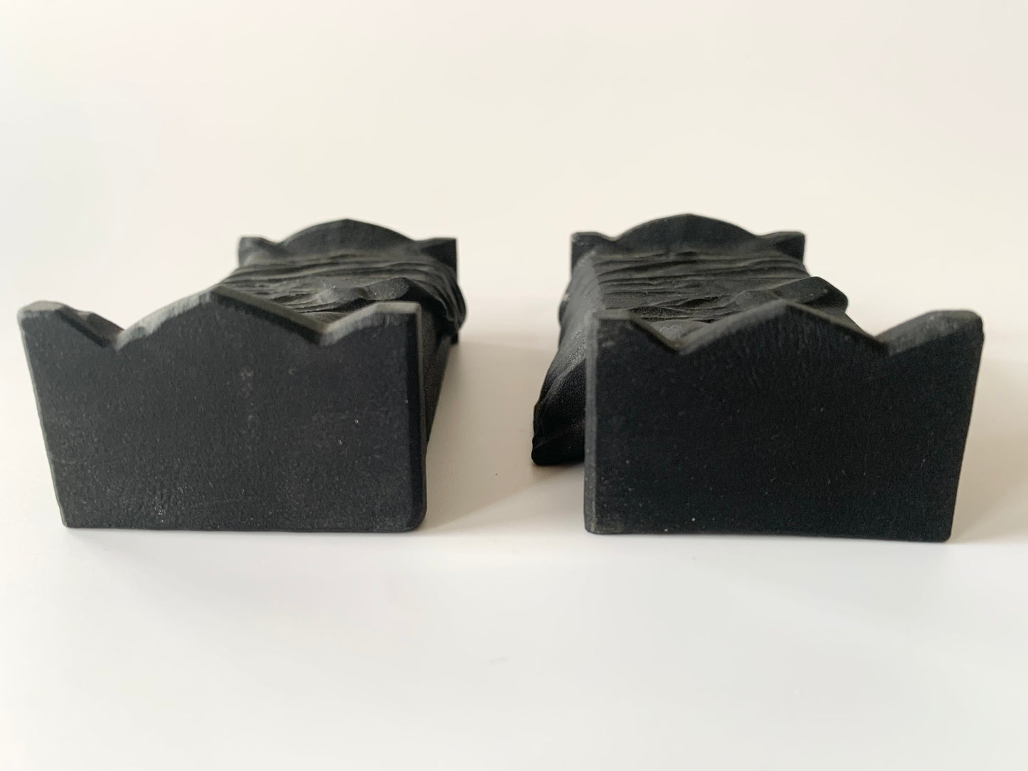 Bed Carving, Black Obsidian