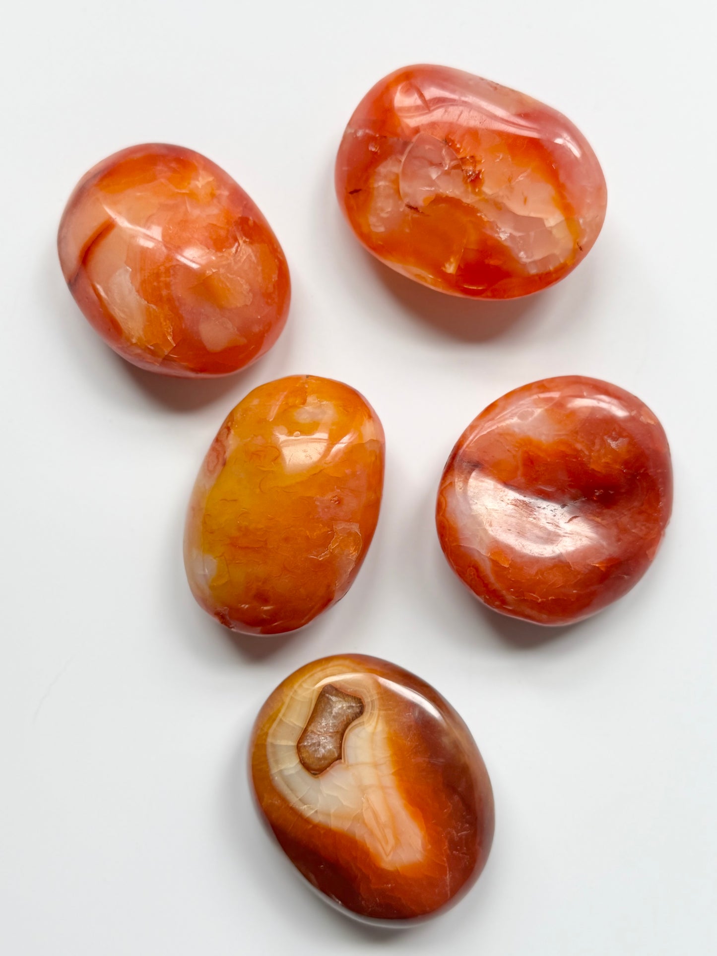 Palm Stones, choose your material