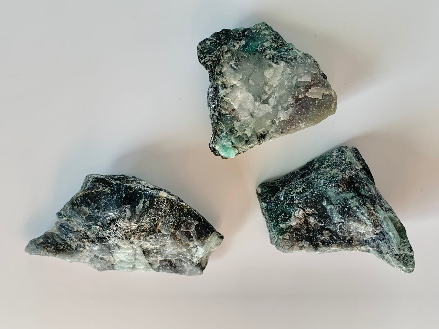 Raw Emerald in Matrix