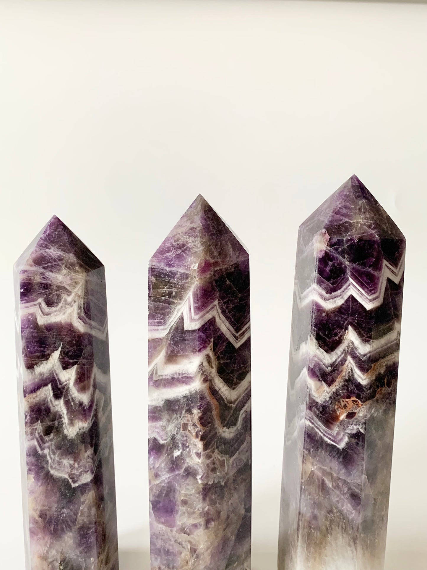 Chevron Amethyst Tower, Large