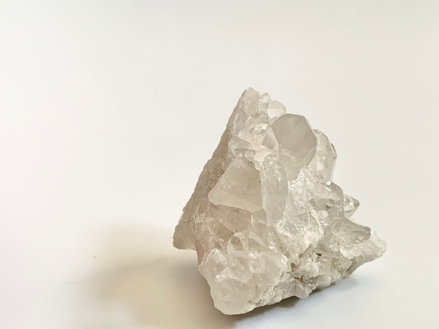 Clear Quartz Crystal Cluster