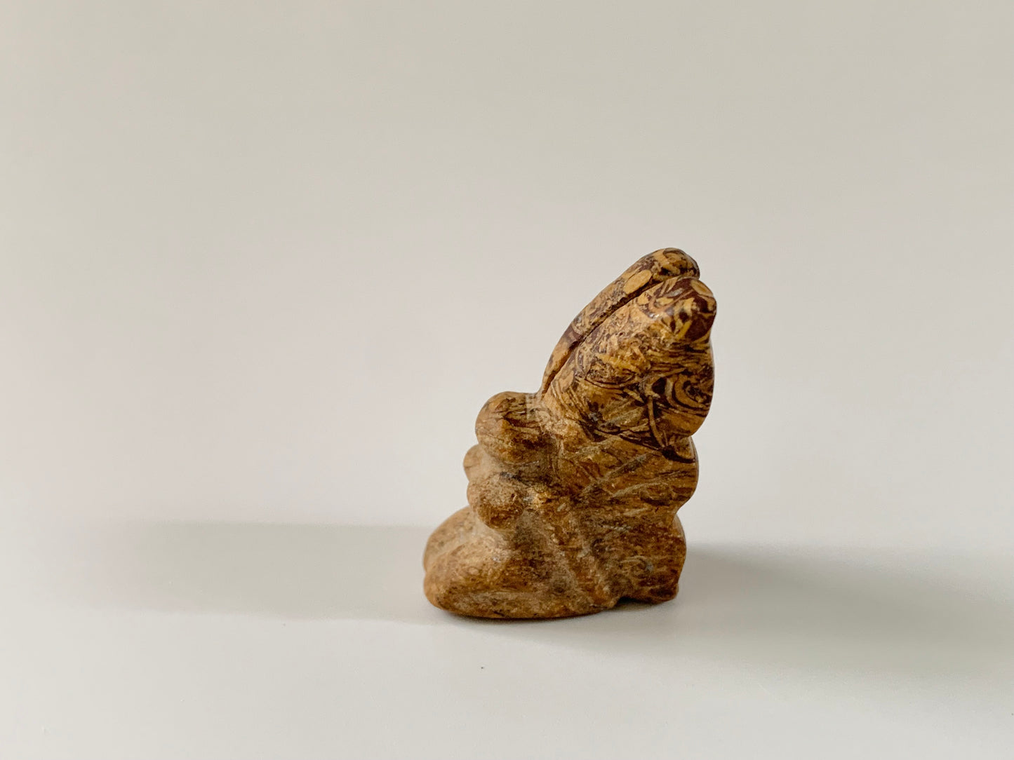 Kneeling Fairy Carving, Small