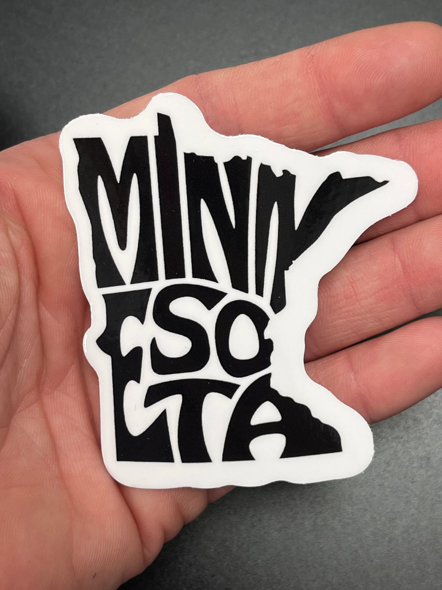 Minnesota Sticker