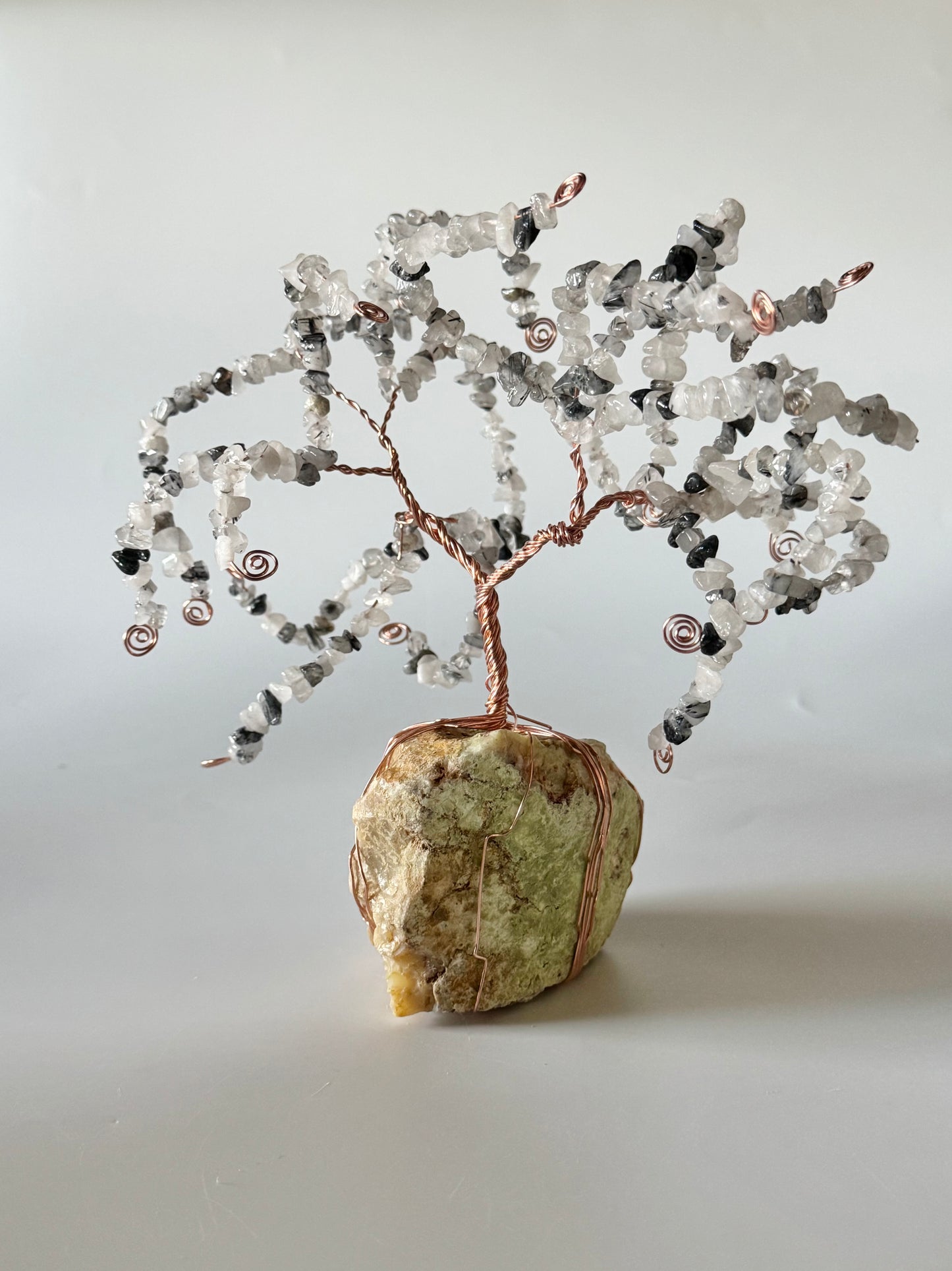 3D wire gem tree, assorted