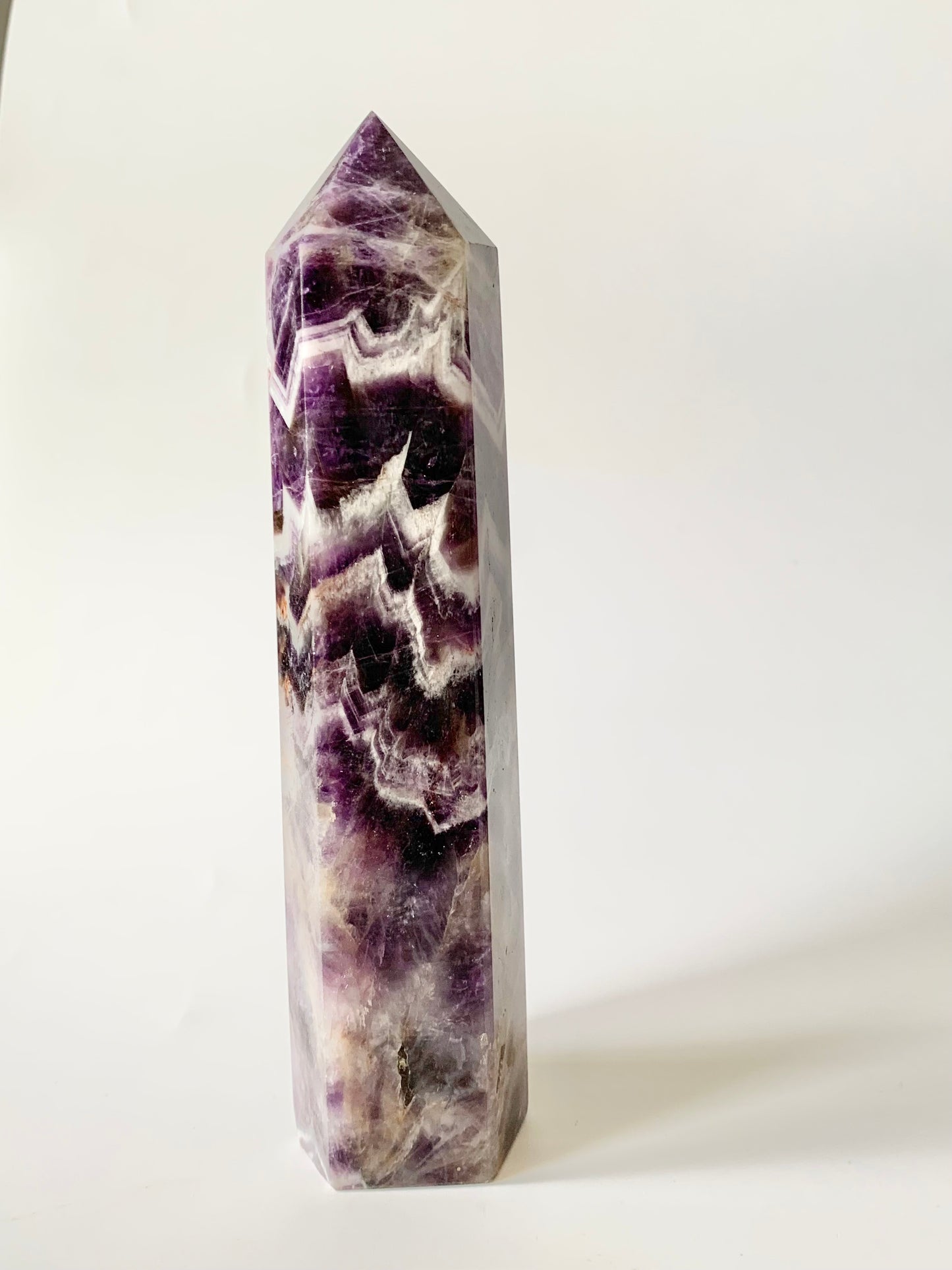 Chevron Amethyst Tower, Large