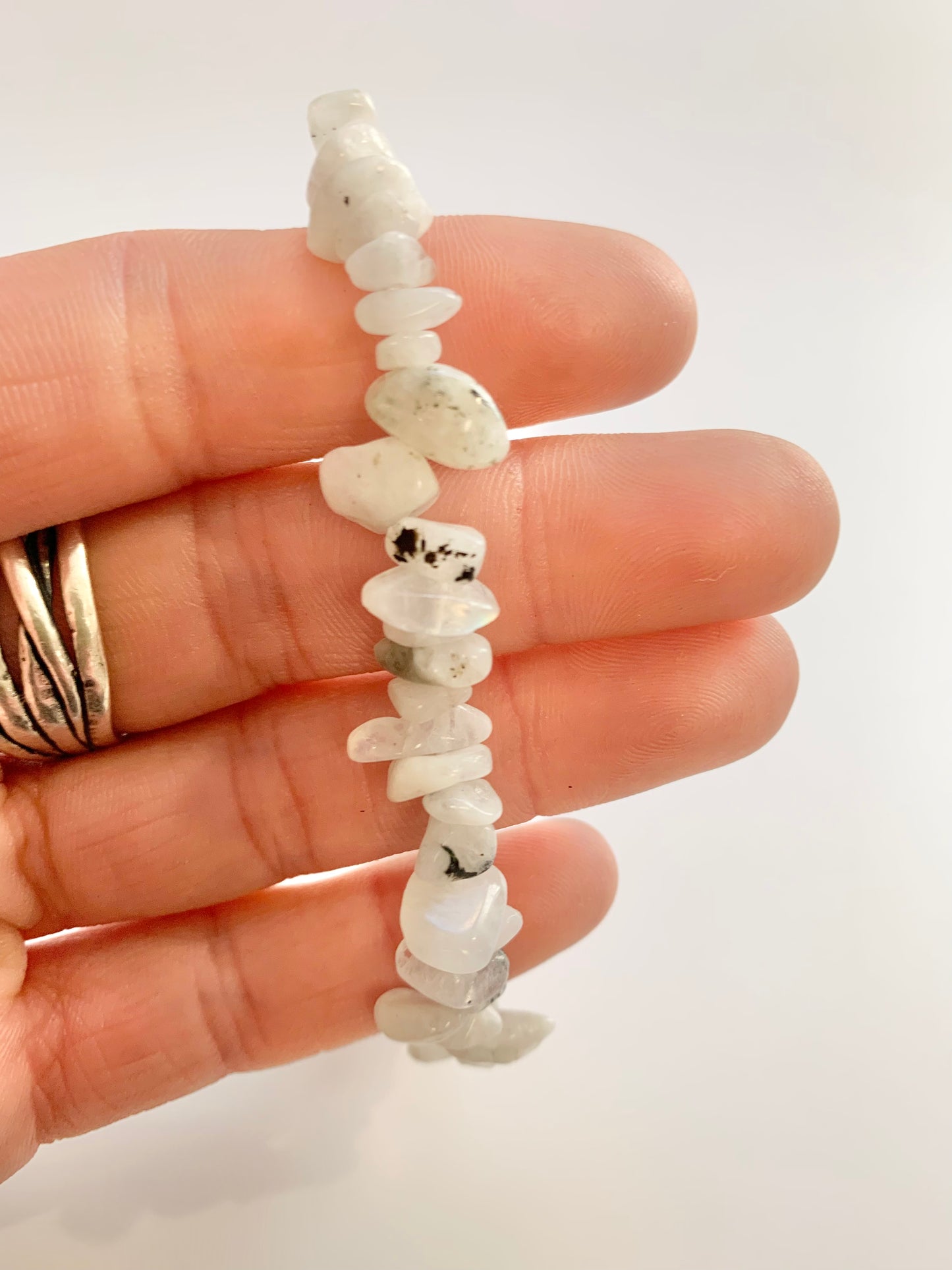 Stone Chip Bracelet, choose your material