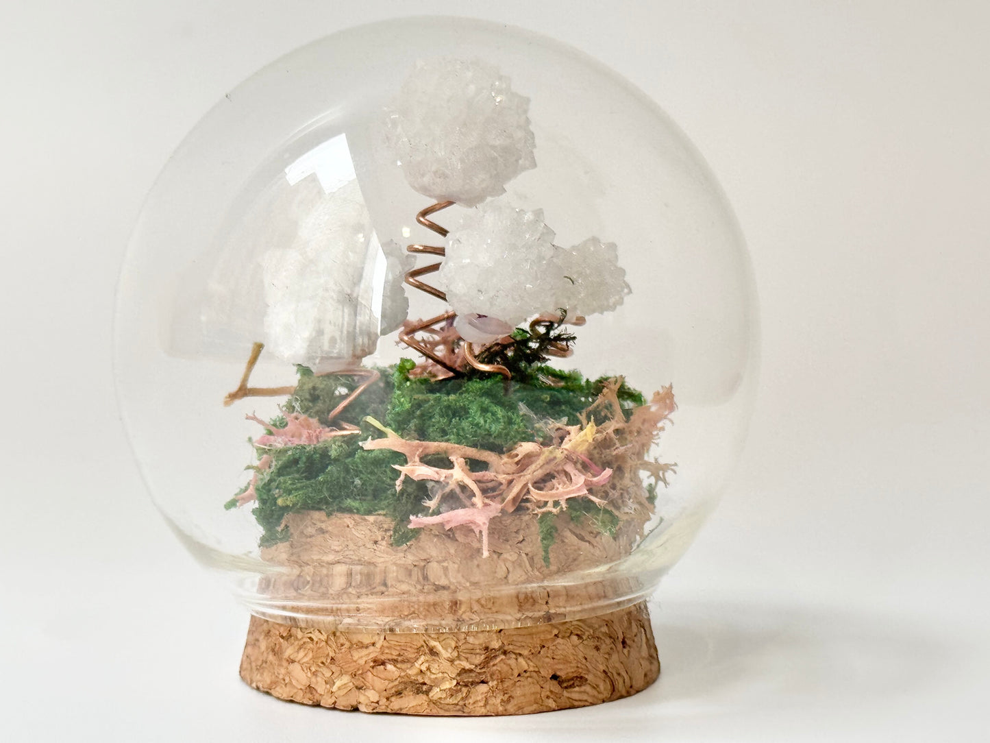 Nature Domes, Crystal Moss Terrarium