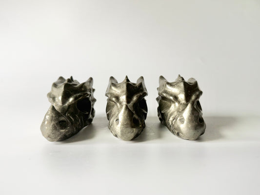Pyrite Dragon Head