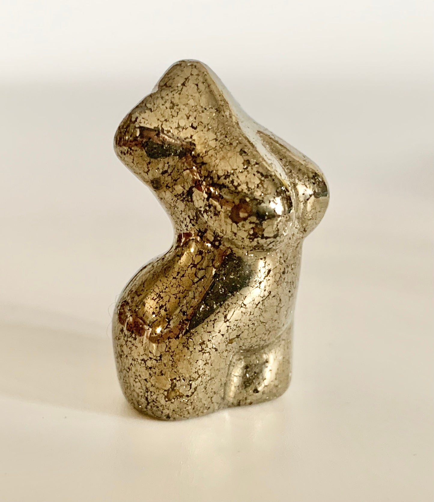 Mini Curvy Woman Goddess Body Carving