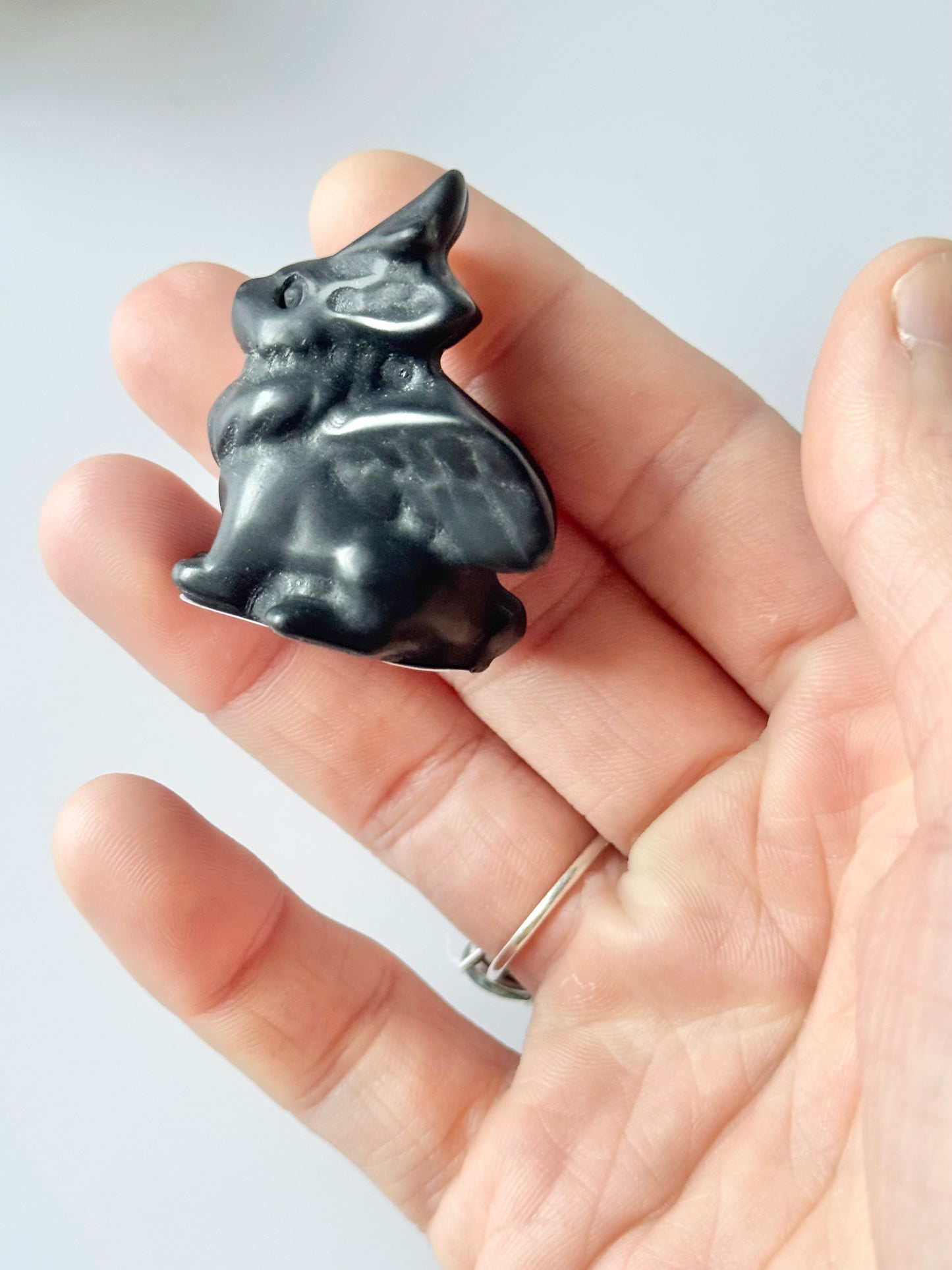 Wolpertinger, Rabbit with horns and wings
