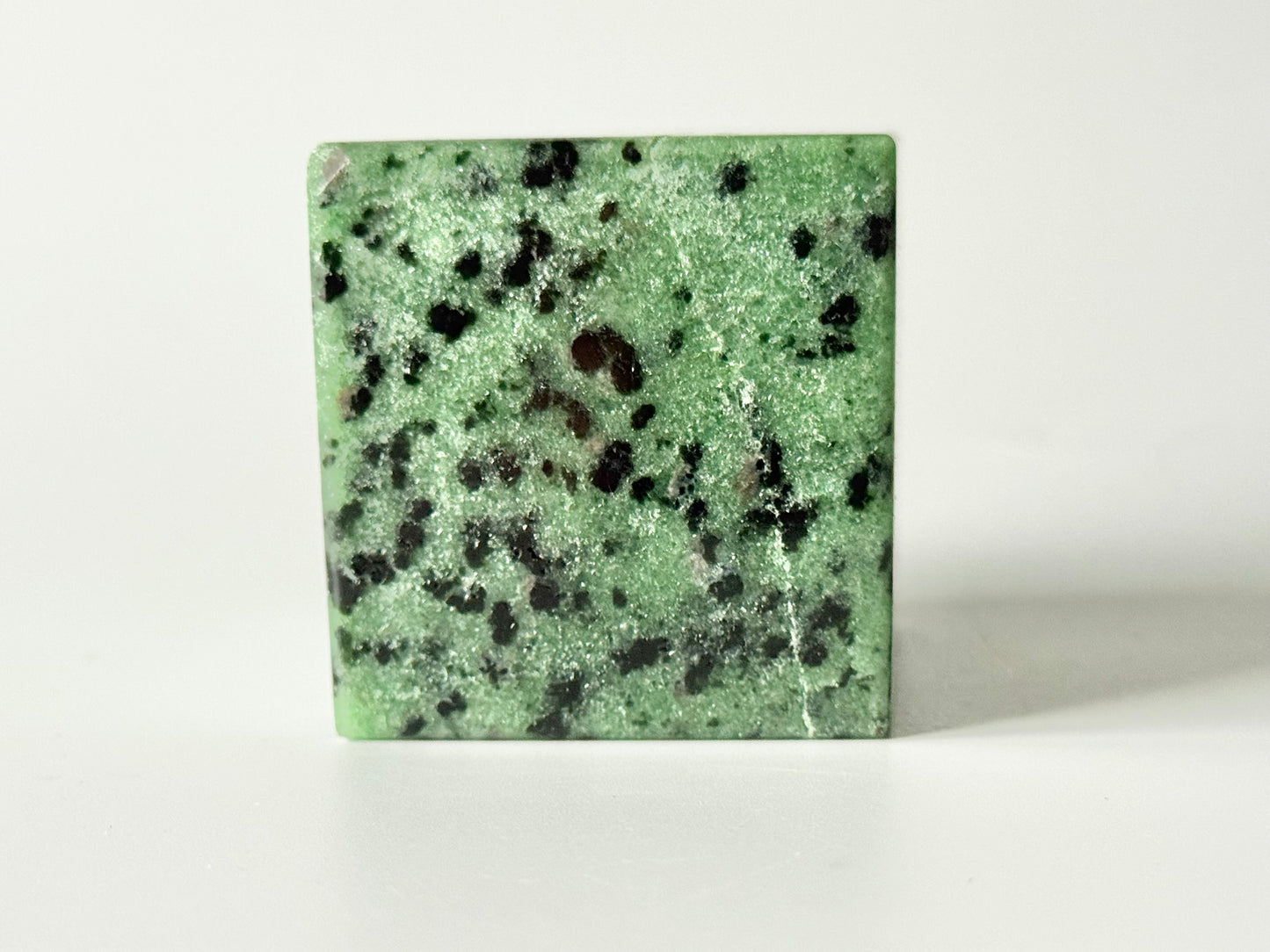 Ruby in Zoisite Cube