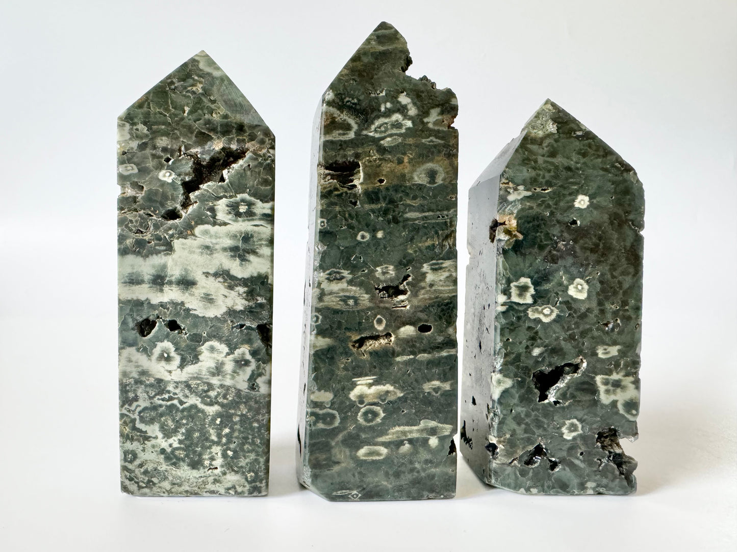 Green Ocean Jasper Tower