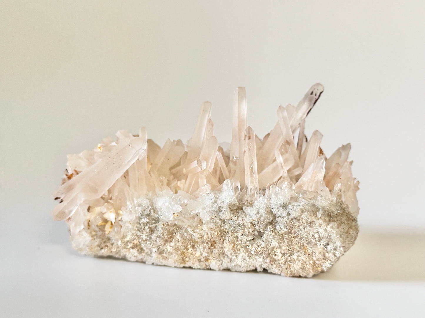 Quartz Crystal Cluster, Display Specimen