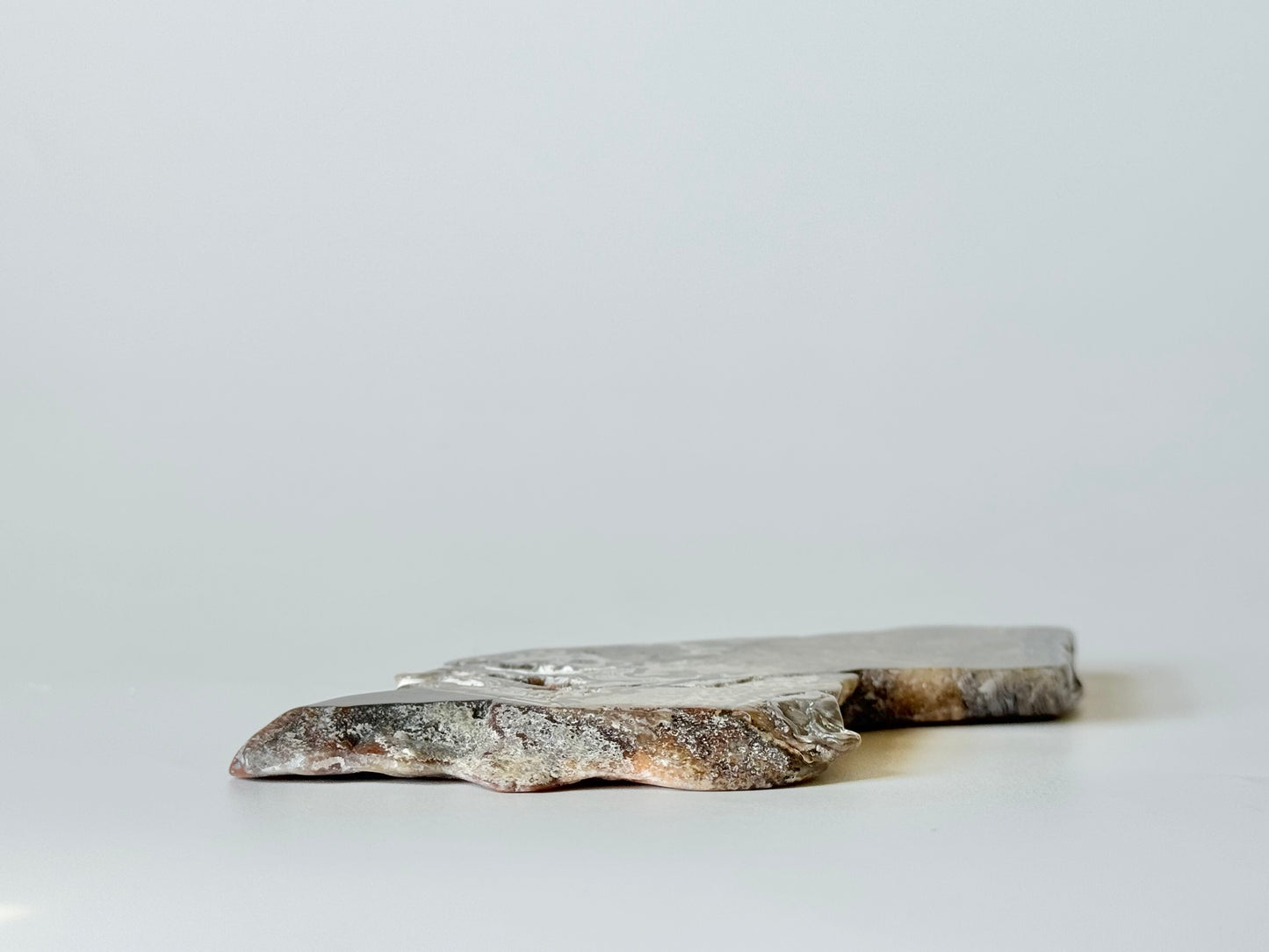 Crazy Lace Agate Slab, polished