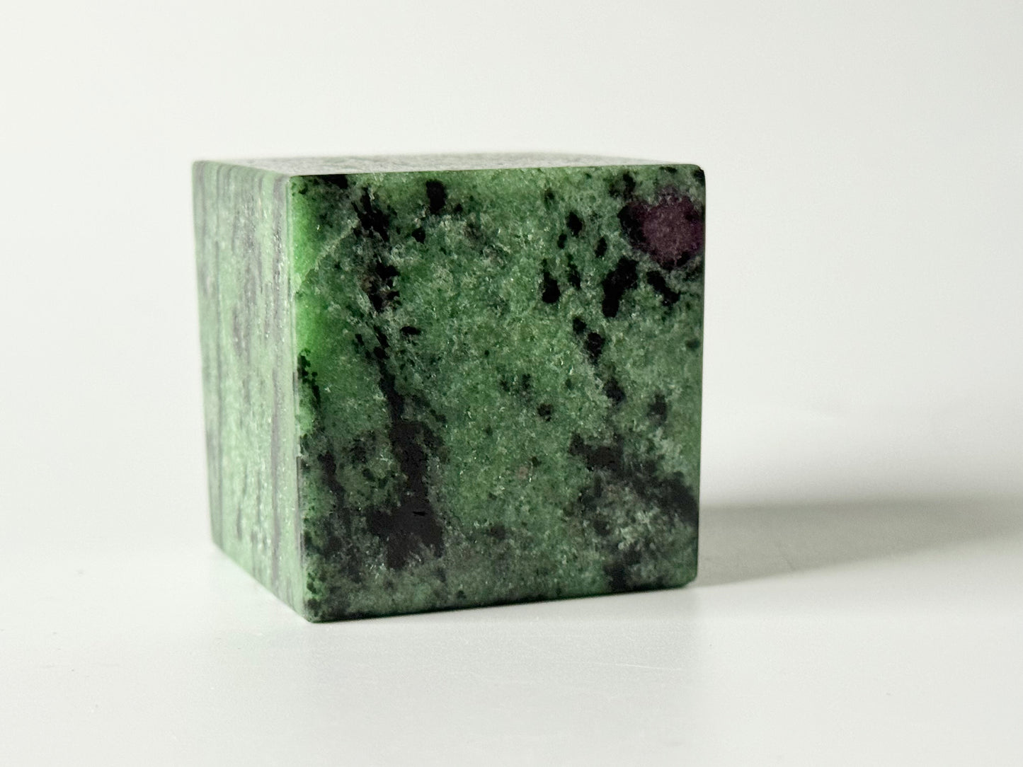 Ruby in Zoisite Cube