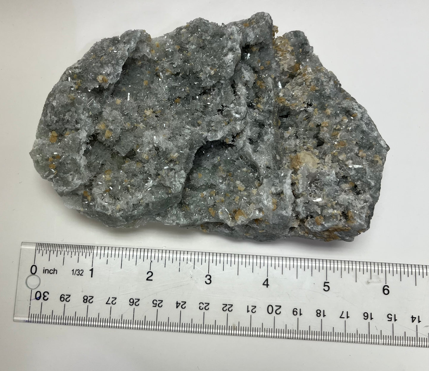 Needle Quartz with Siderite Specimen (H)