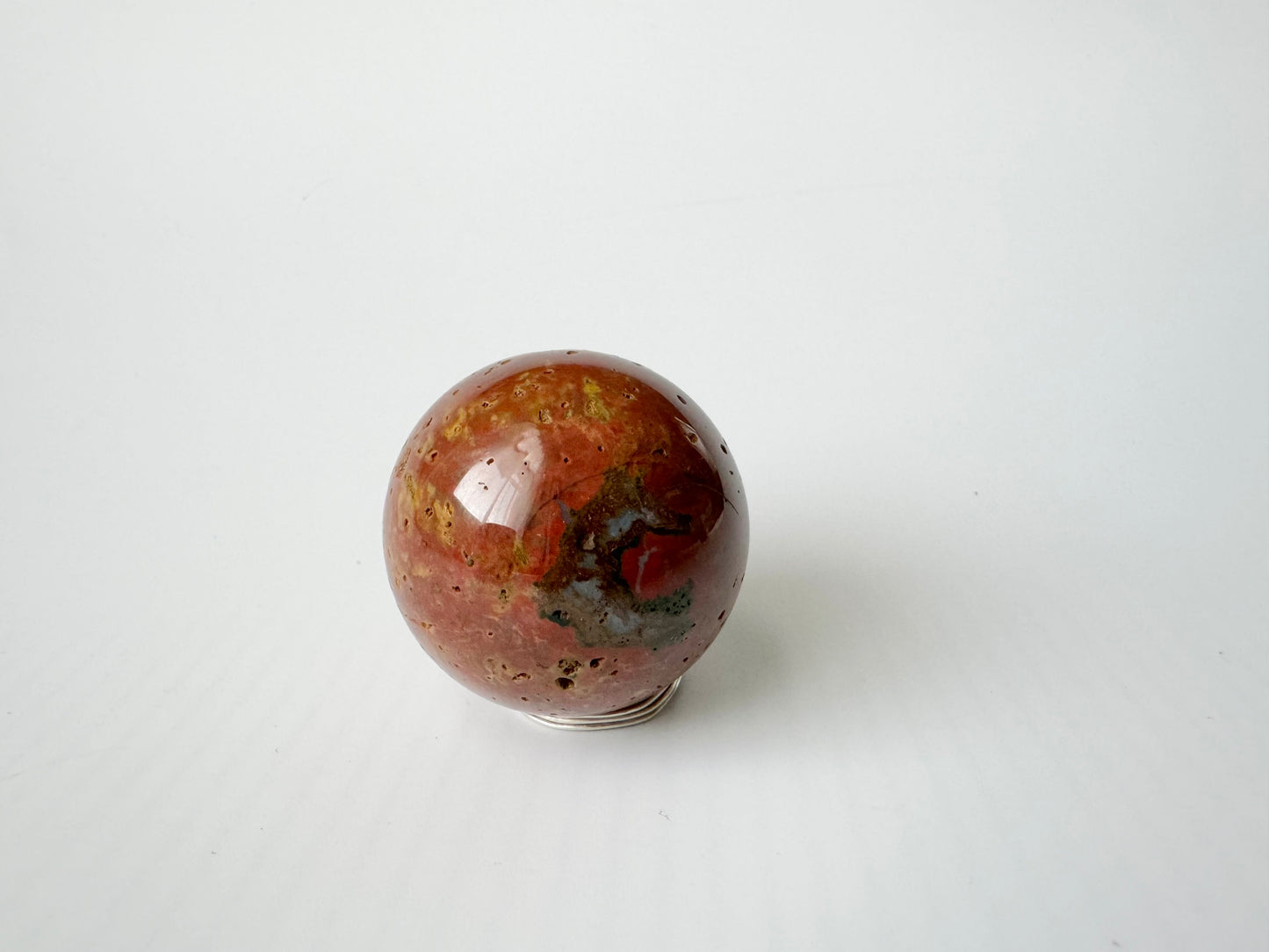 Ocean Jasper Sphere, Small
