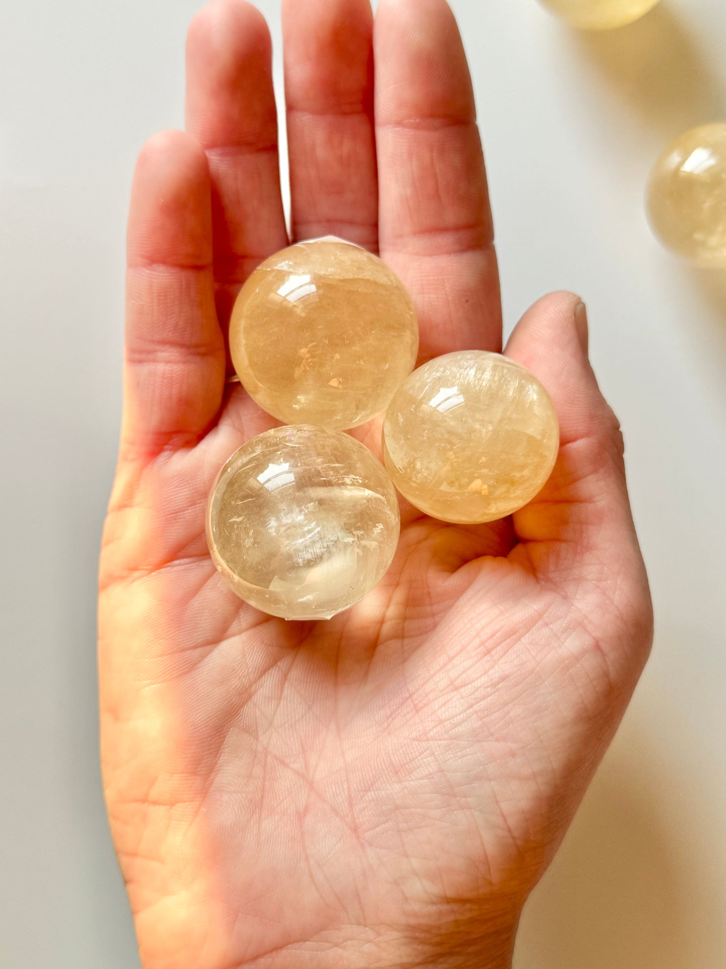Optical Honey Calcite